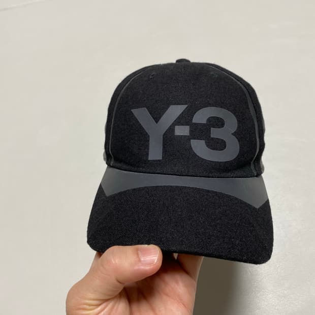 아디다스 요지야마모토 Y-3 울 볼캡