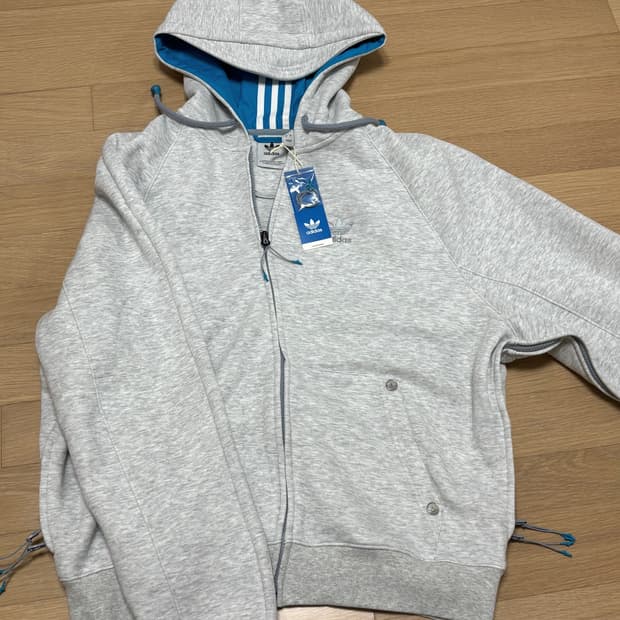 아디다스x오디너리 피플 후드 S