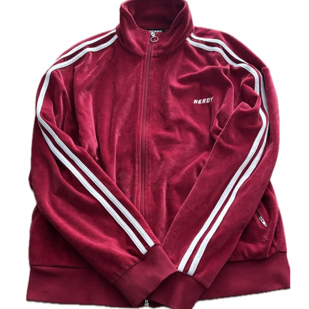 널디 와인 벨벳 져지 ❤️