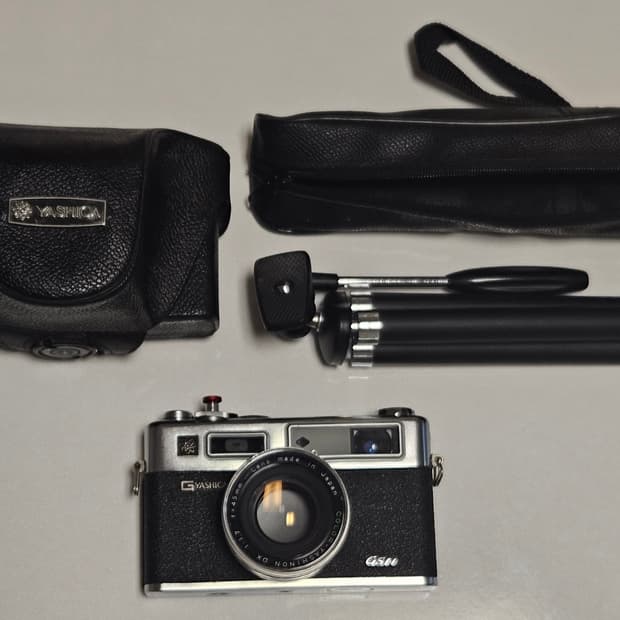 야시카 Electro 35 GSN 수동 필름카메라