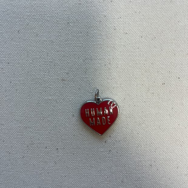 휴먼메이드 하트 목걸이 팬던트