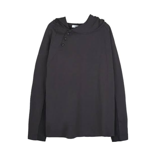 [M] 이그노타 코어10 버튼 후드 블랙