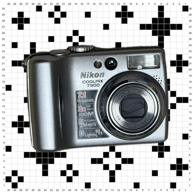 [바로사용가능]Nikon Coolpix 니콘 쿨픽스 7900 빈티지 디카