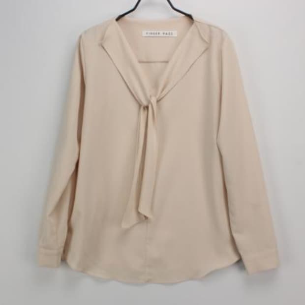 핑거메이드 블라우스