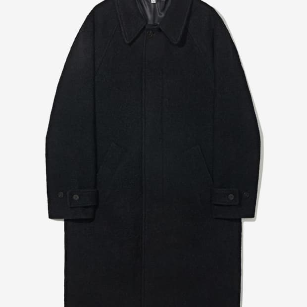 파르티멘토 블랙 코트