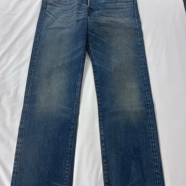 RRL 힐스뷰 스트레이트 데님 팬츠 32x30