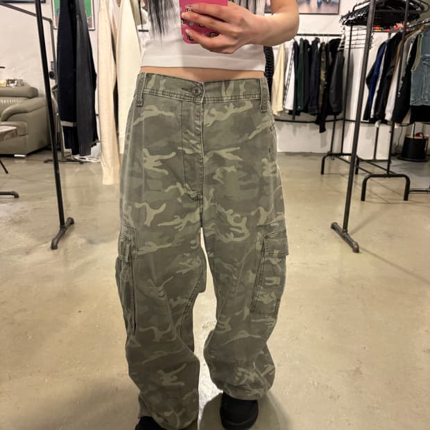 리바이스 카고팬츠