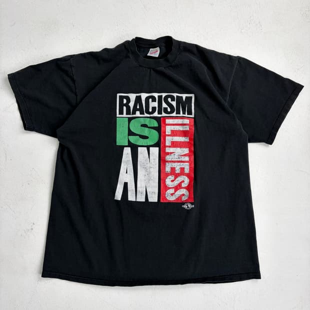 90s Racism Tee (black)
