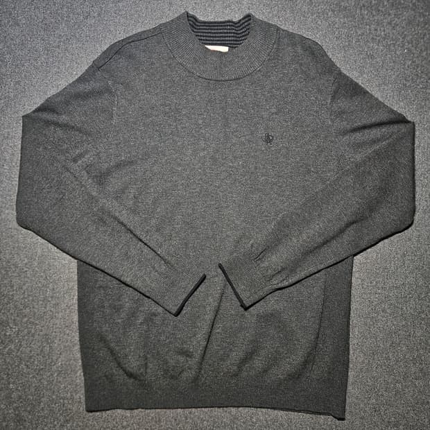 JDX 남성 반폴라 니트 110 실측105