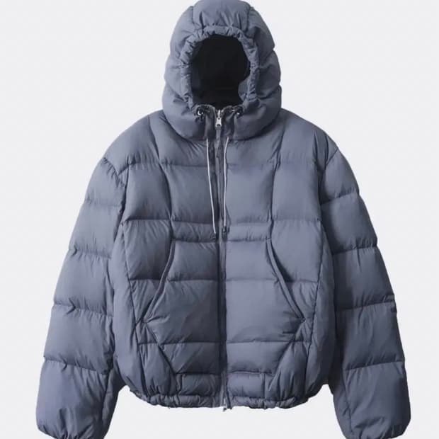 999휴머니티 패딩 블루 1사이즈