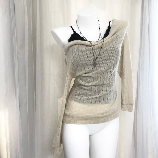 세실맥비 갸루 y2k 탑 오네갸루