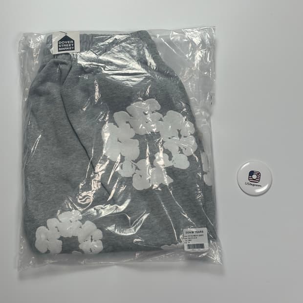 Denim tears shorts grey 데님티어스 쇼츠 그레이 새상품
