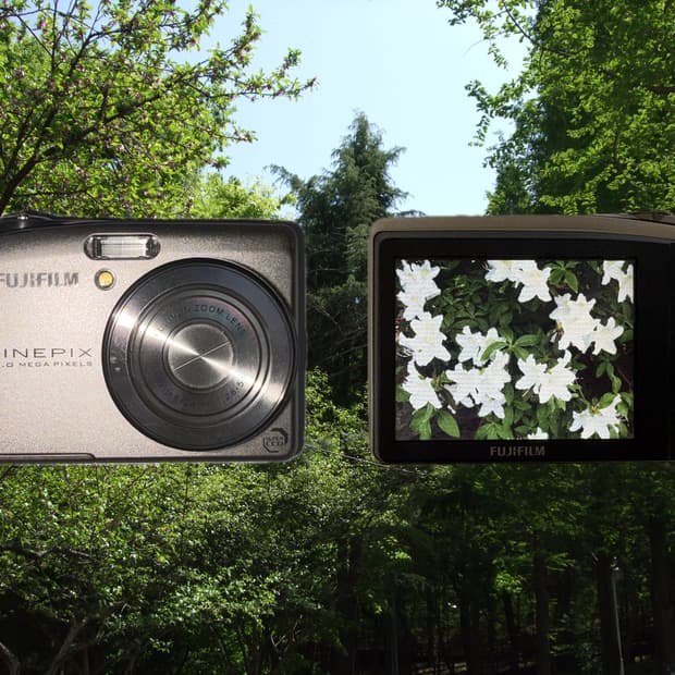 후지필름 파인픽스 F50FD 디카 디지털 카메라