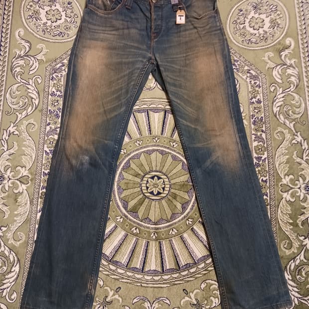 리바이스 511 워싱데님