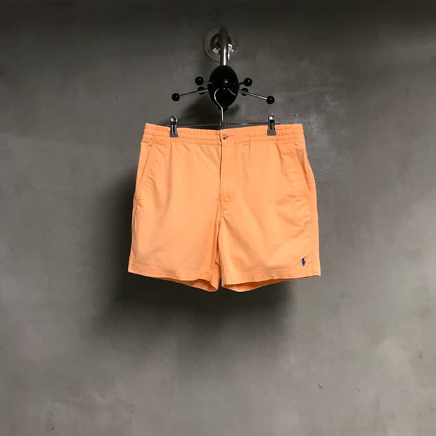 폴로 랄프로렌 포니 반바지 오렌지 M