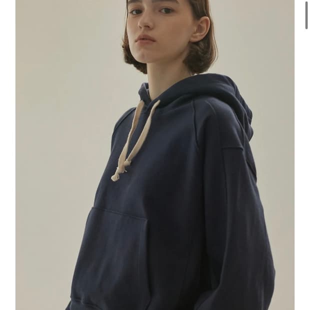 논로컬 후드 (네이비, 그레이) 