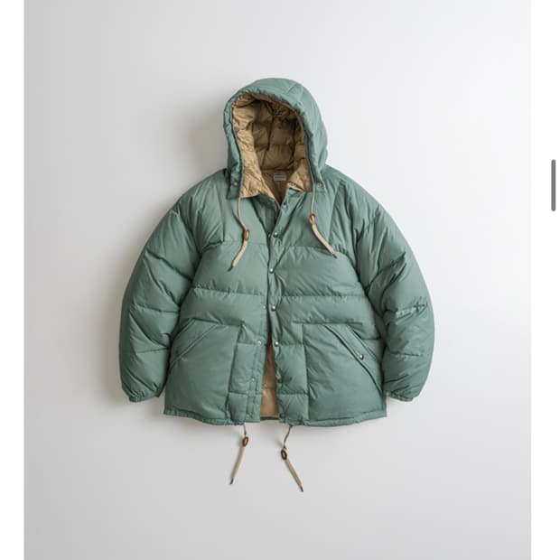 비헤비어 시에라 덕다운 파카 2사이즈