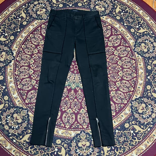 존언더커버 데끼 커팅 팬츠