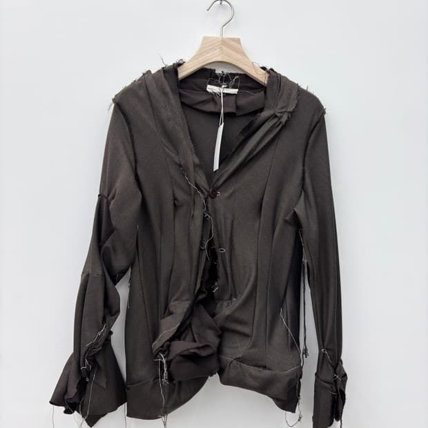 PAOLO CARZANA SILK CAOY JACKET