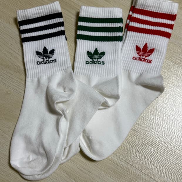 아디다스 양말 