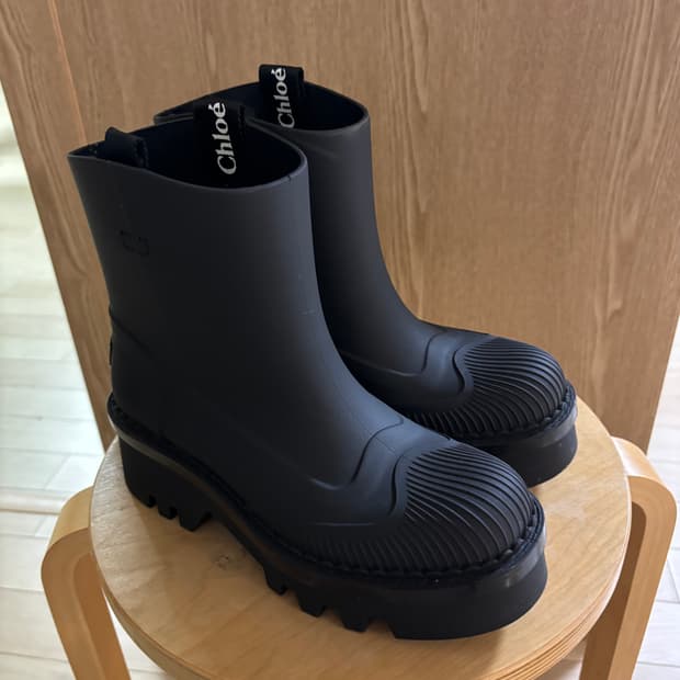 끌로에 레이나 레인 부츠 장화 37사이즈