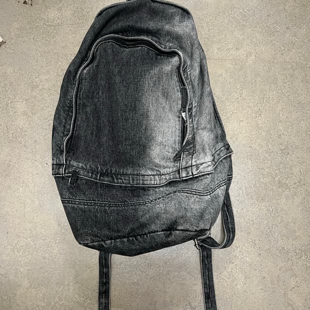 디젤 데님 백팩