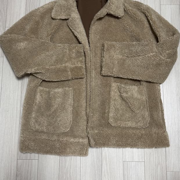 베트멍 st 퍼 자켓