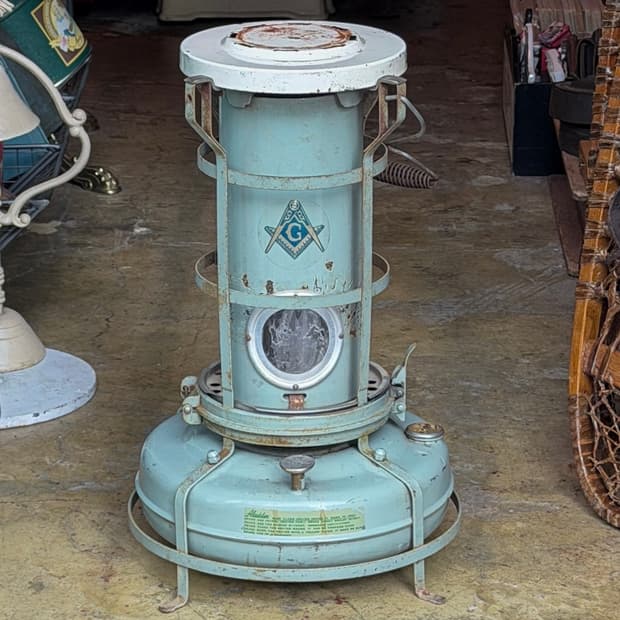 1960s 알라딘 시리즈 15 스토브 히터