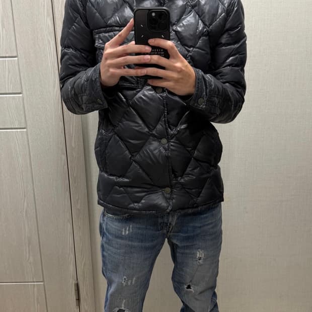 Levi's 퀼팅 경량패딩