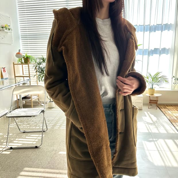 히스테릭글래머 hysteric glamour 기모 코트