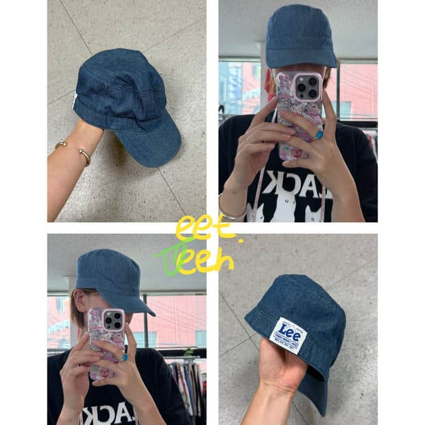 Japan lee vintage cap