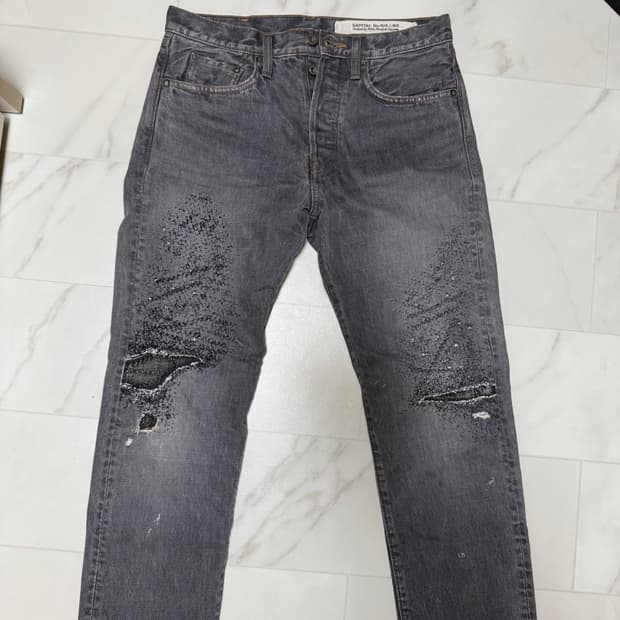 캐피탈 몽키시스코 데님 30