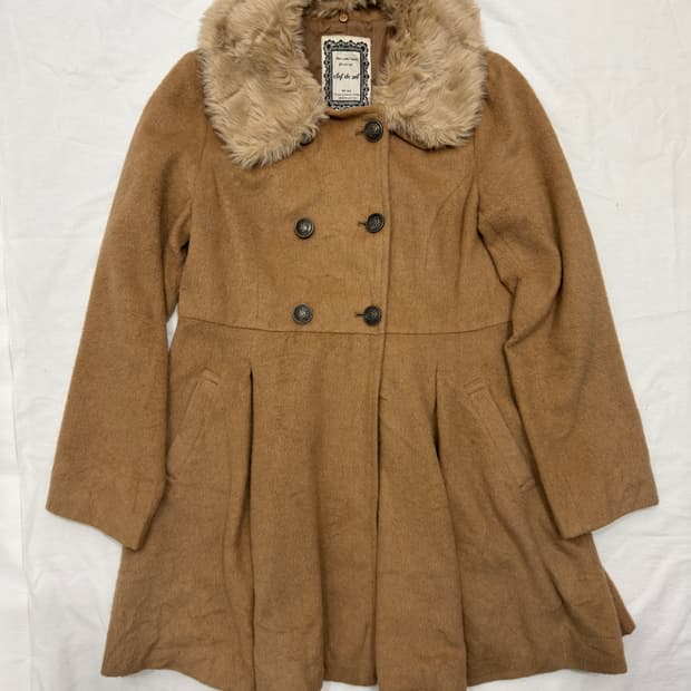 clef de sol entic coat