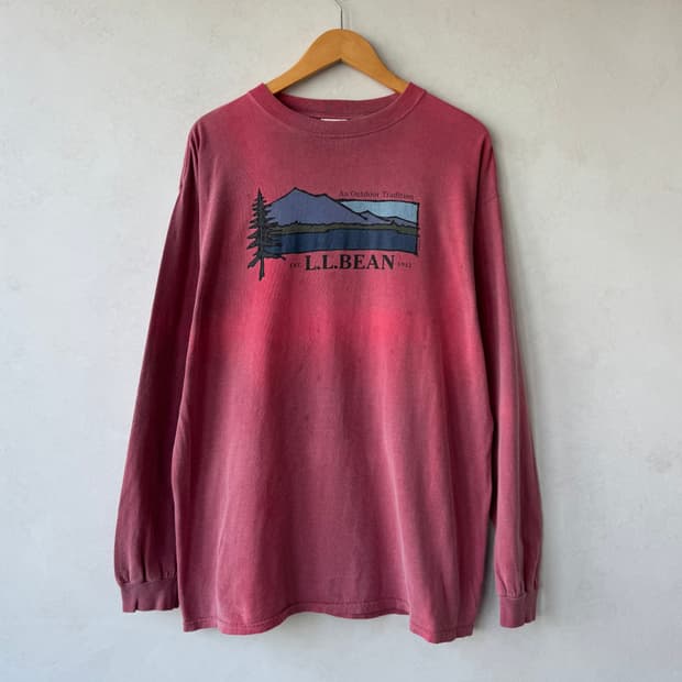 90s 엘엘빈 롱슬리브 티셔츠