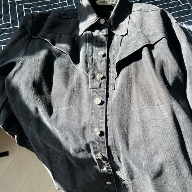 나마체코 eveh 데님셔츠 M