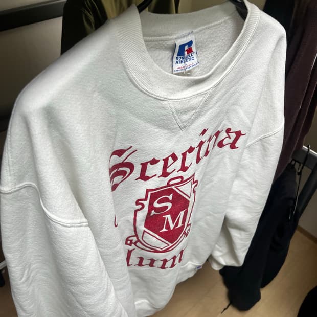 90s 러셀 스웻셔츠 L