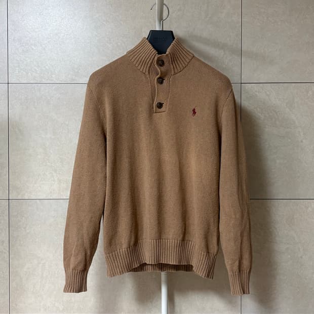 폴로 니트 헨리넥