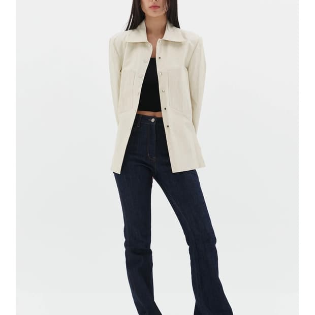 Chest pocket jacket