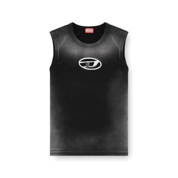 디젤 페이디드 탱크탑 슬리브리스
