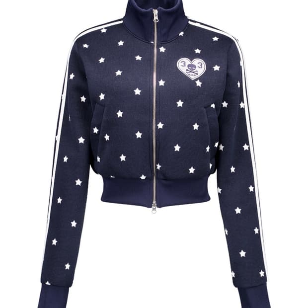 셋업이엑스이 STAR SPORTY ZIPUP NAVY 집업 네이비