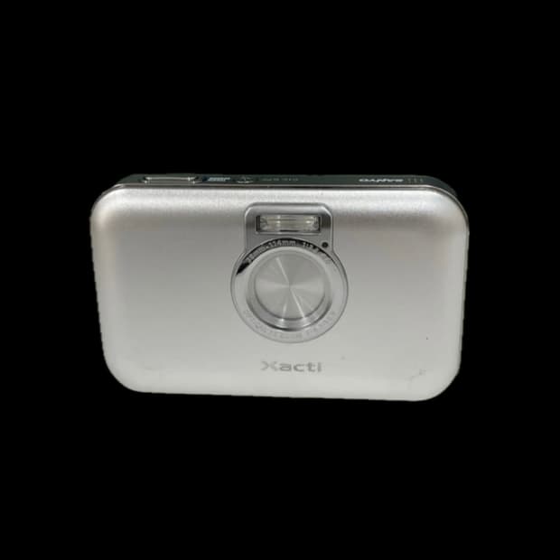 산요작티 dsc-e6 빈티지디카 디지털카메라
