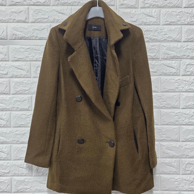 택포) 한섬 시스템  시스템 코트 M