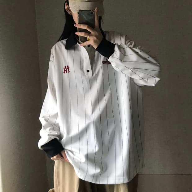 엠엘비 오버핏 져지pk