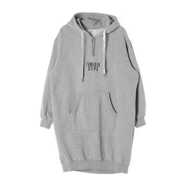 스튜디오 톰보이 기모 후드 롱원피스 F