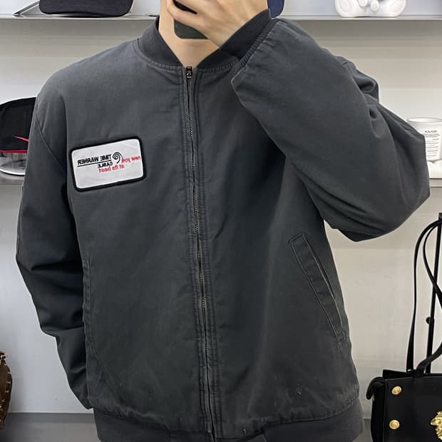 레드캡 워크 봄버 자켓