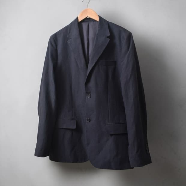 COS 코스 린넨 블레이저 자켓 46 M0081