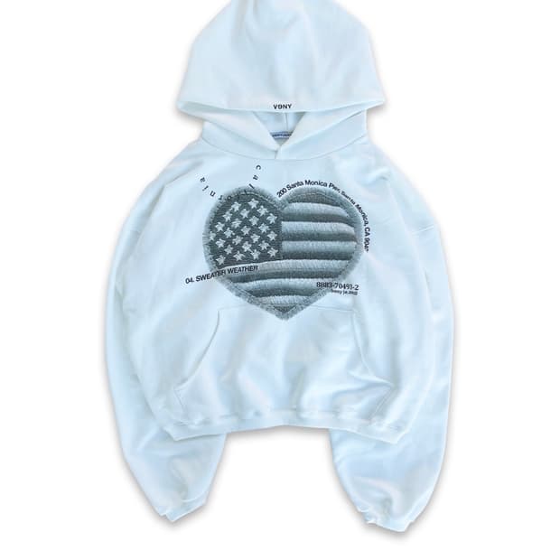 베니조프로덕트 후드티