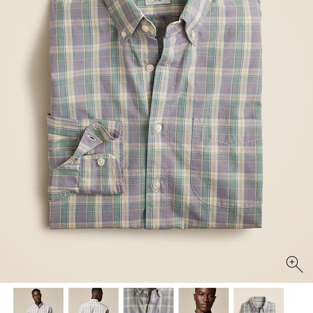 (새상품) 제이크루 포플린 옥스퍼드 셔츠