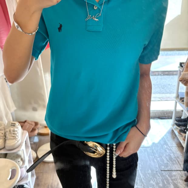 POLO Logo collar T