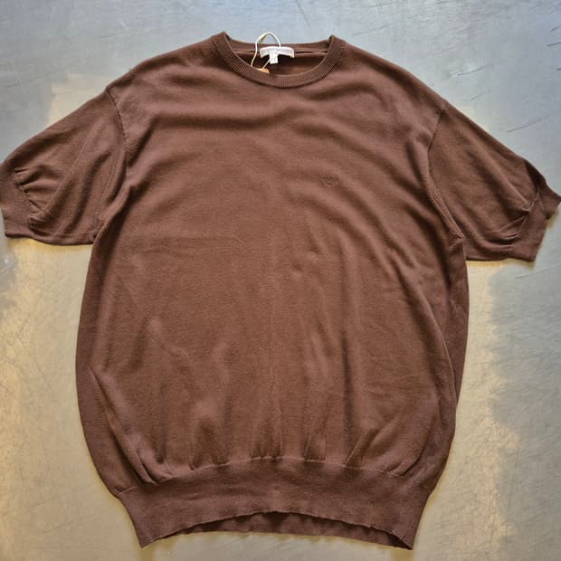 90s 엠포리오 아르마니 하프 니트